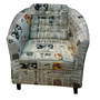 Vintage Leather & Fabric Furniture Vintage Leather & Fabric Furniture